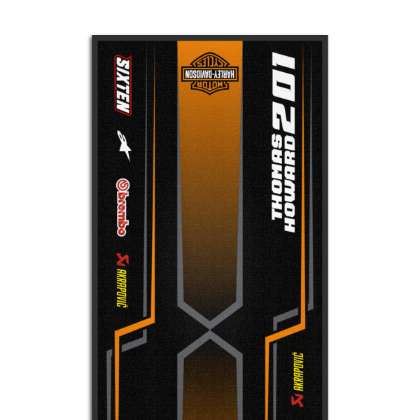 Tappeto Personalizzato Harley-Davidson - 95x240 - Fusion