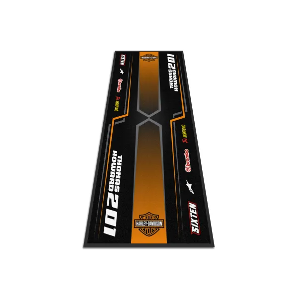 Tappeto Personalizzato Harley Moto, Quad, Motorsport