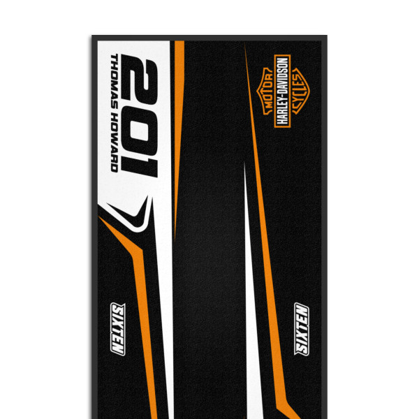 Custom Harley-Davidson Mat - 95x240 - Line