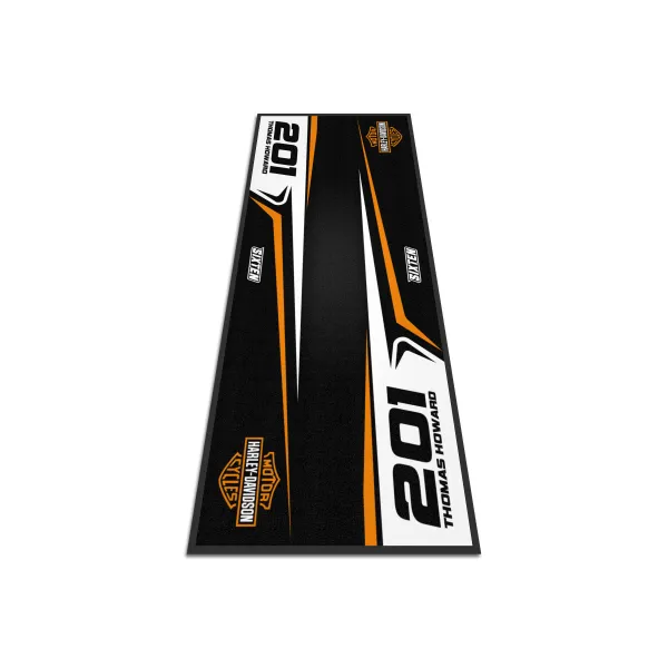 Custom Harley Mat Motorcycle, Quad, Motorsport