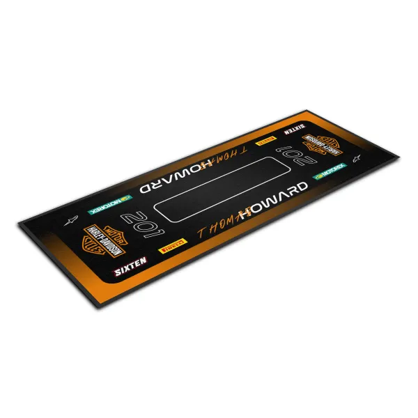 Alfombra Personalizada Harley Moto, Quad, Motorsport