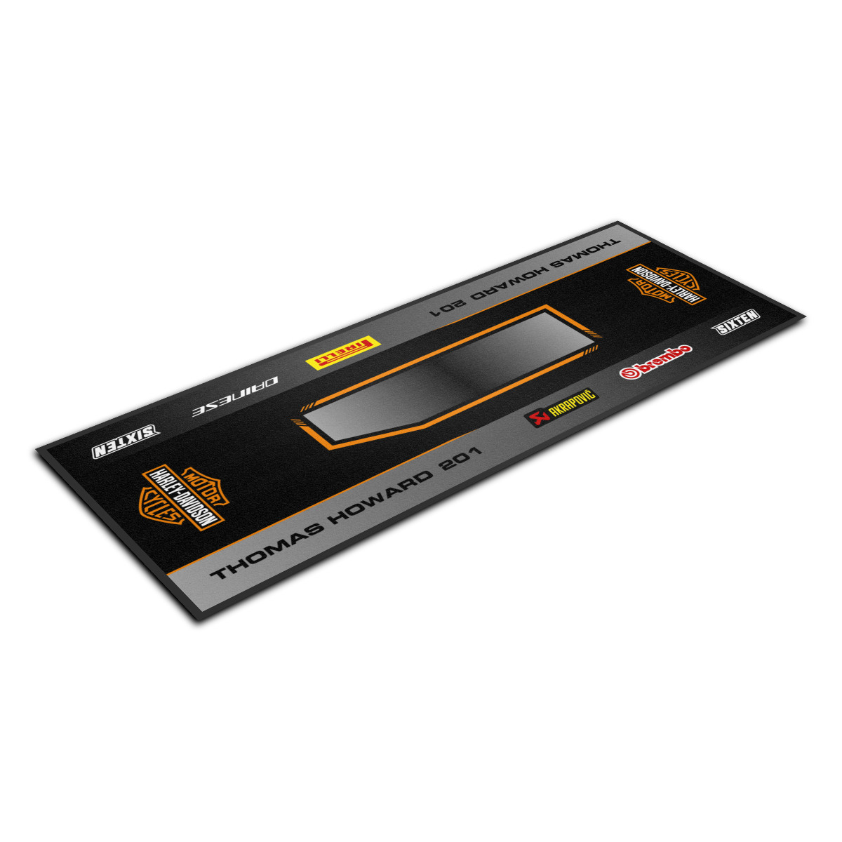 Tappeto Personalizzato Harley Moto, Quad, Motorsport