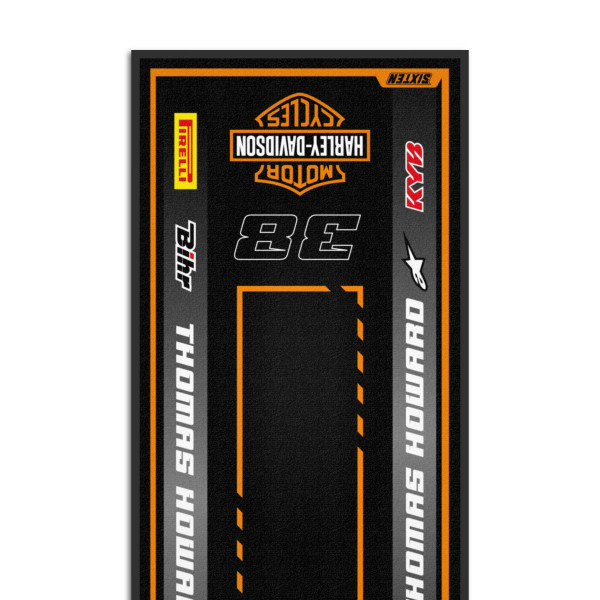 Tappeto Personalizzato Harley-Davidson - 95x240 - Stripe
