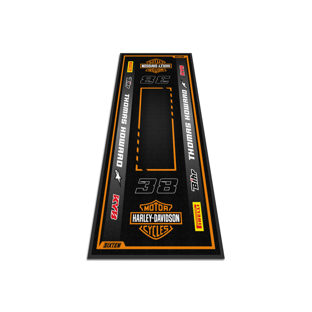 Tappeto Personalizzato Harley Moto, Quad, Motorsport