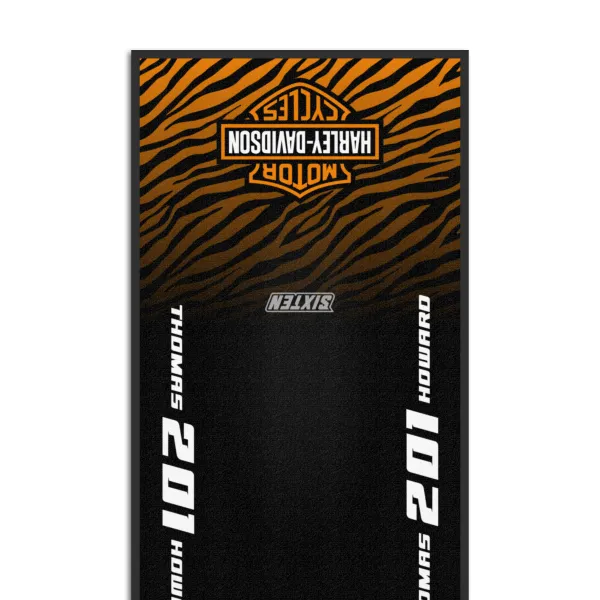 Tappeto Personalizzato Harley Moto, Quad, Motorsport
