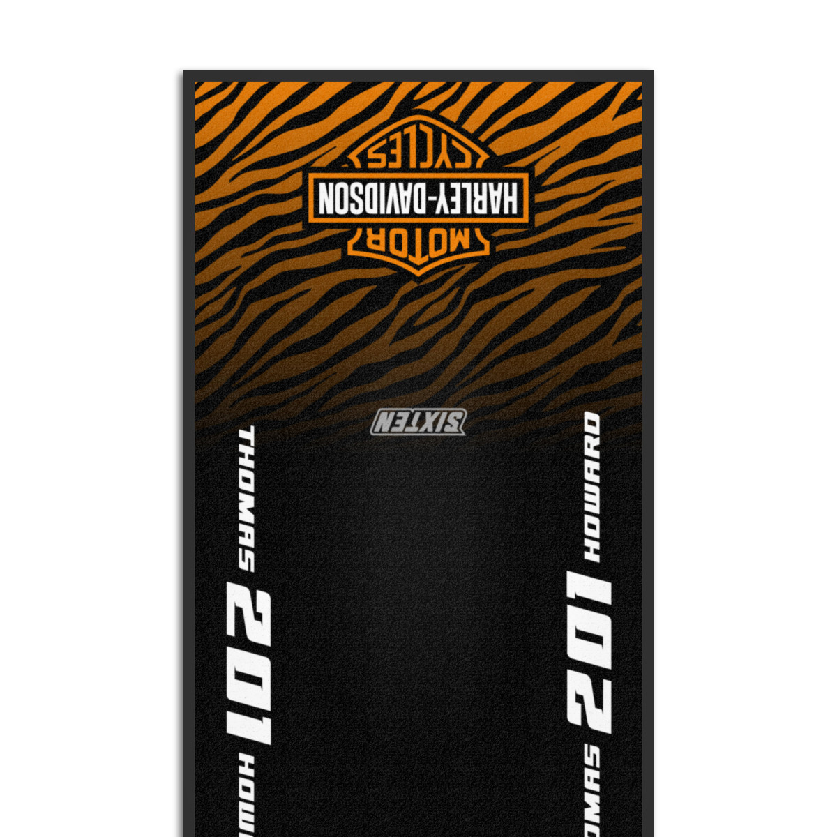 Tapis Personnalisé Harley Moto, Quad, Motorsport