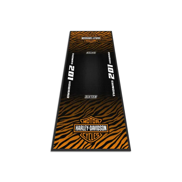 Tapis Personnalisé Harley Moto, Quad, Motorsport