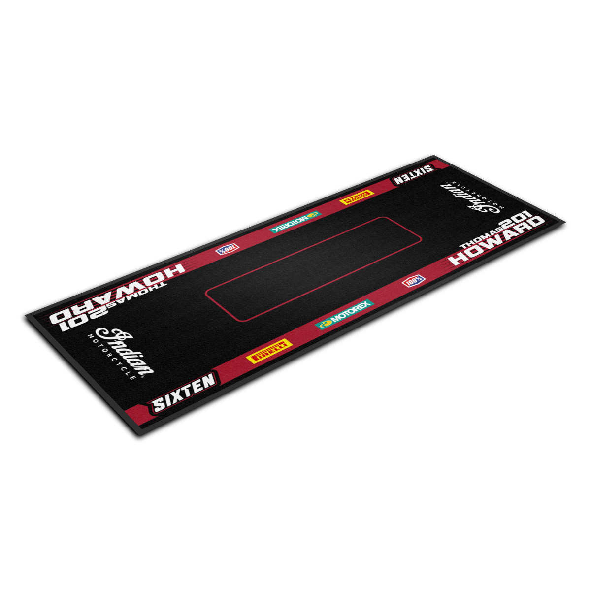 Tappeto Personalizzato Indian Moto, Quad, Motorsport