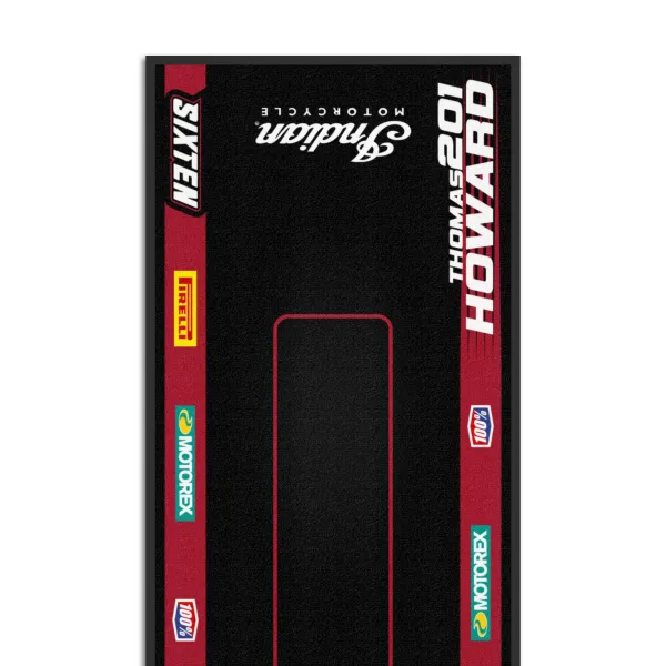 Alfombra Personalizada Indian Moto, Quad, Motorsport