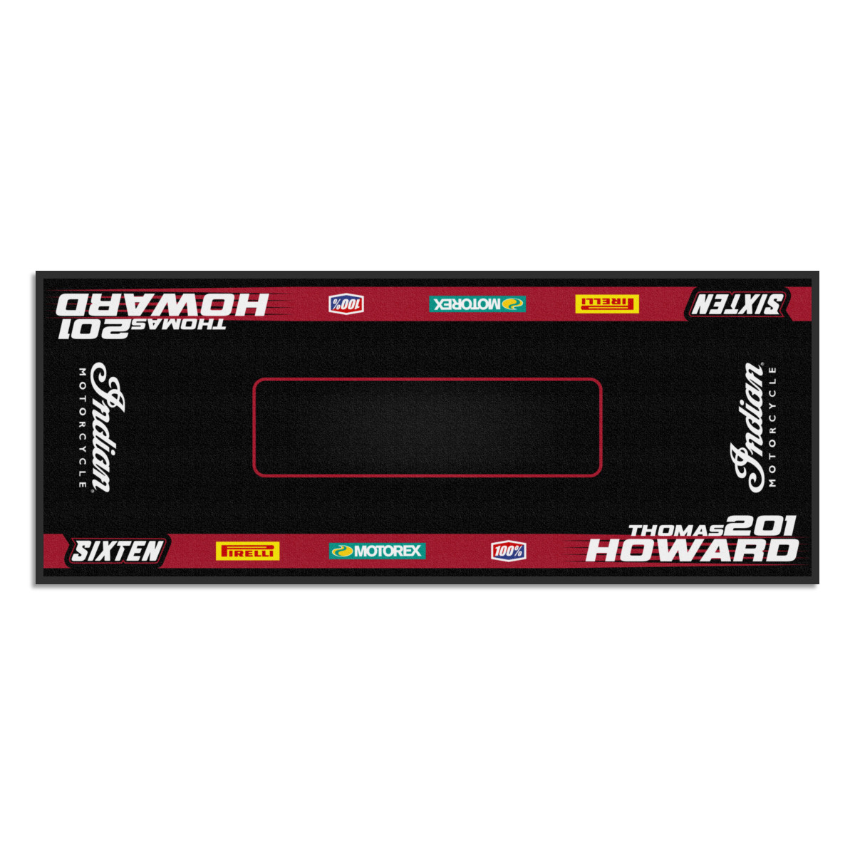 Tapis Personnalisé Indian Moto, Quad, Motorsport