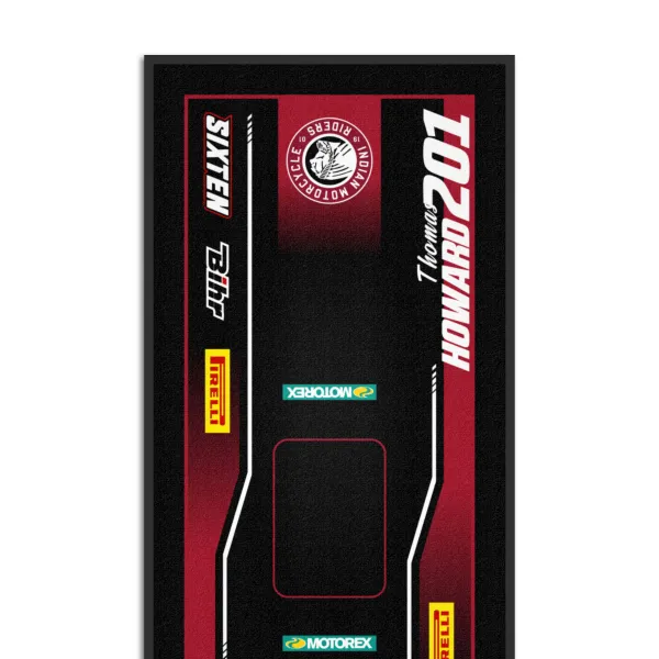 Tapis Personnalisé Indian Moto, Quad, Motorsport