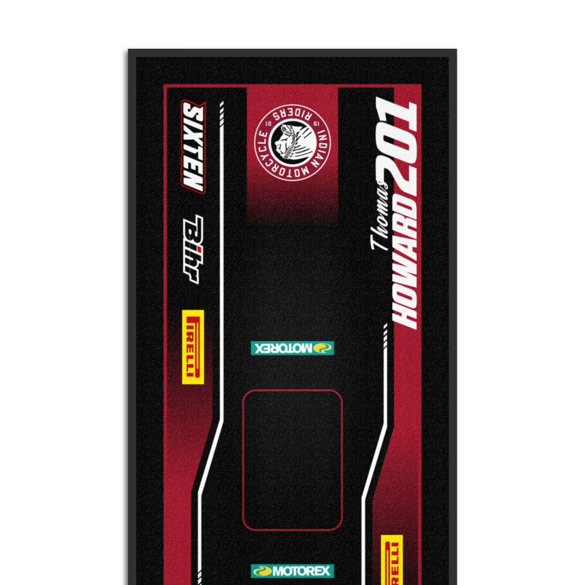 Tappeto Personalizzato Indian Moto, Quad, Motorsport