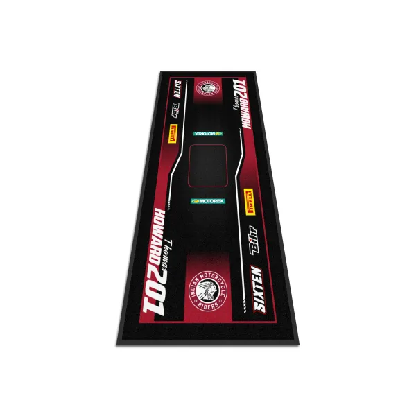 Alfombra Personalizada Indian Moto, Quad, Motorsport