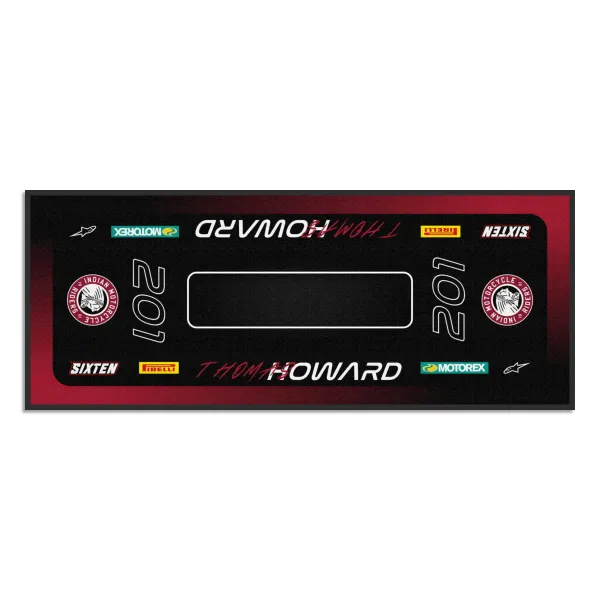 Tappeto Personalizzato Indian Moto, Quad, Motorsport
