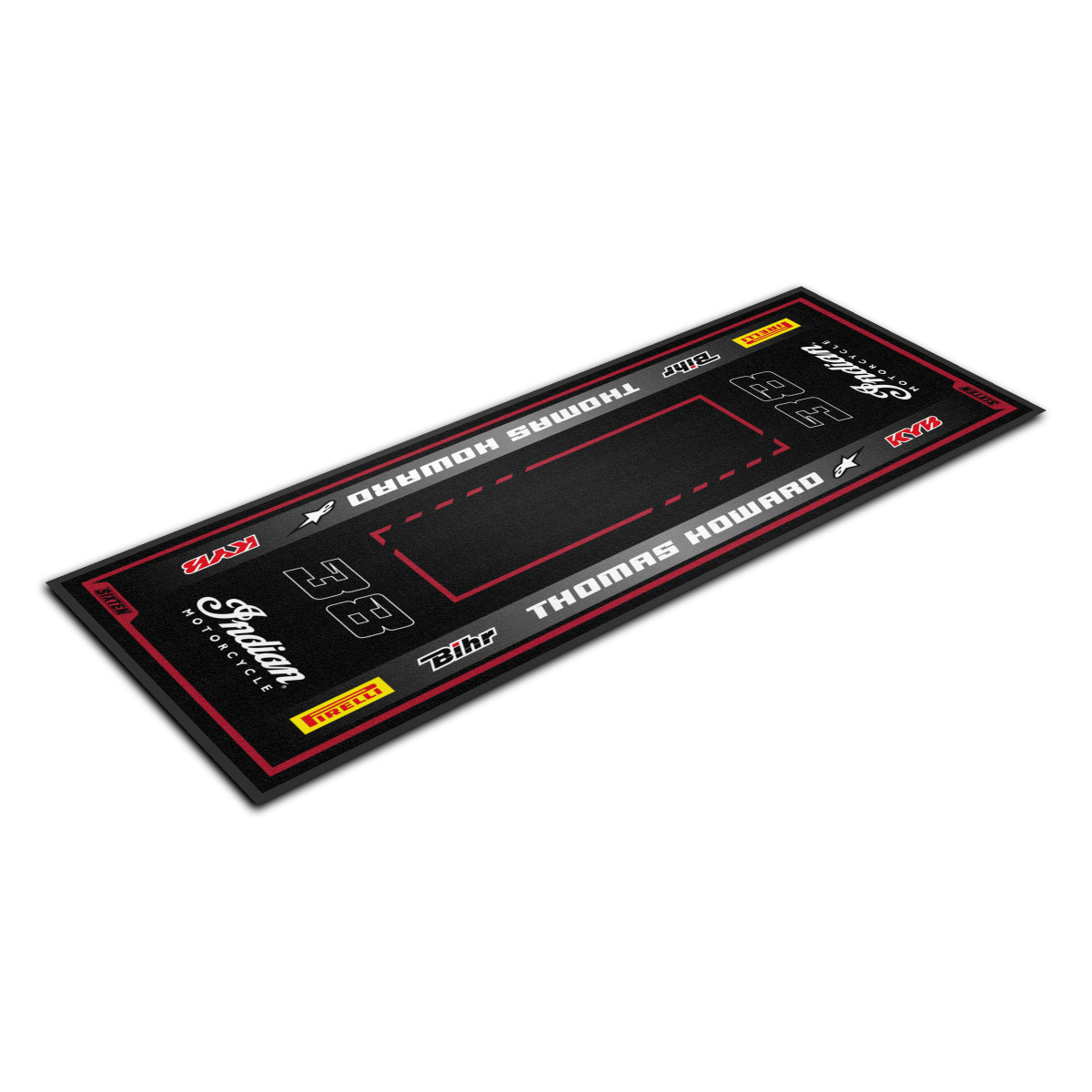 Alfombra Personalizada Indian Moto, Quad, Motorsport