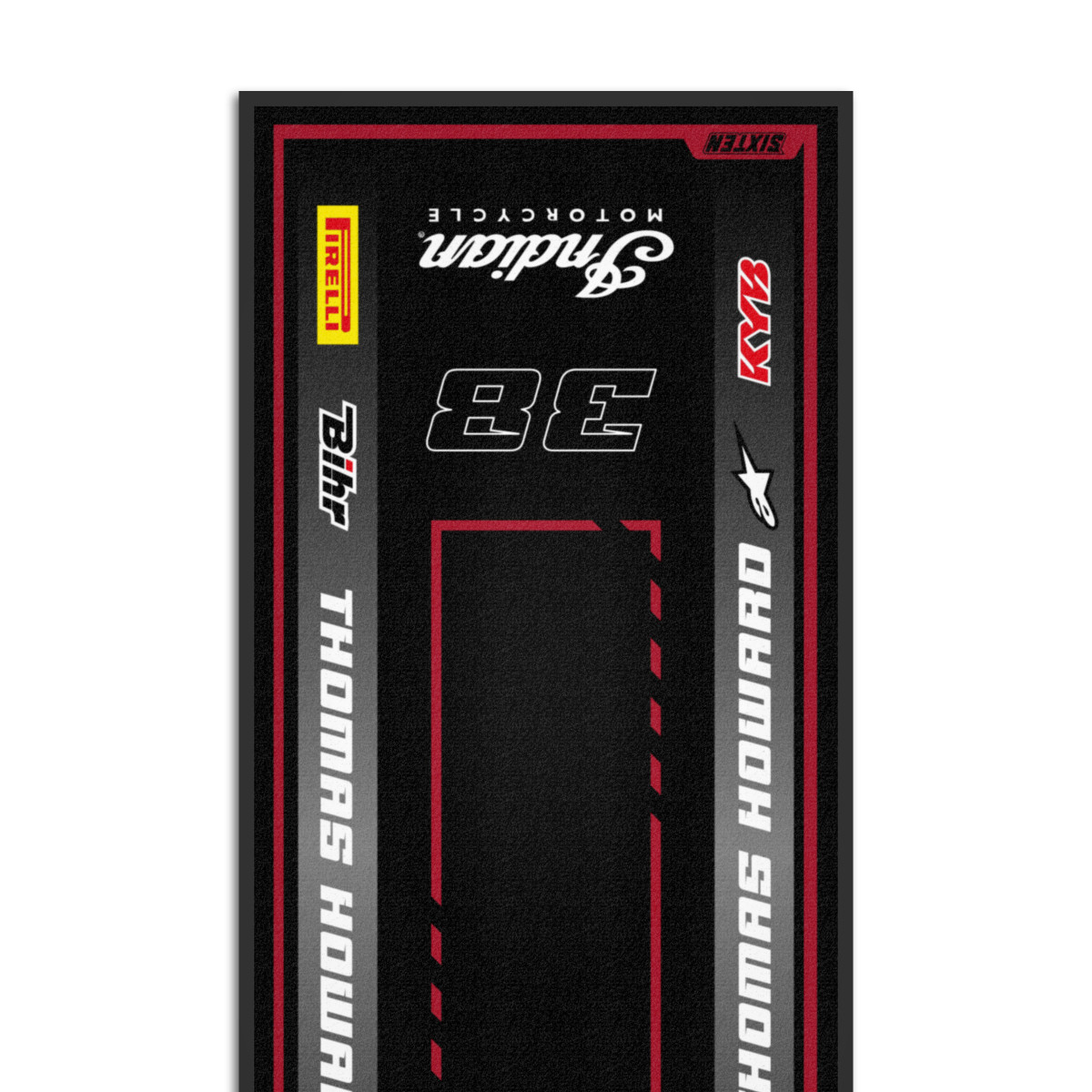 Tapis Personnalisé Indian Moto, Quad, Motorsport