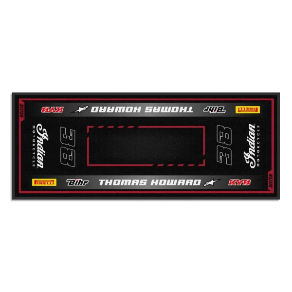 Tappeto Personalizzato Indian Moto, Quad, Motorsport