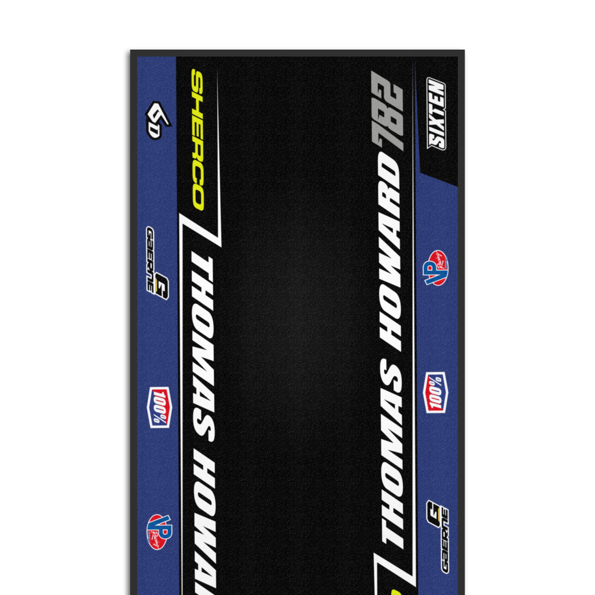 Gepersonaliseerde Sherco-mat Motor, Quad, Motorsport
