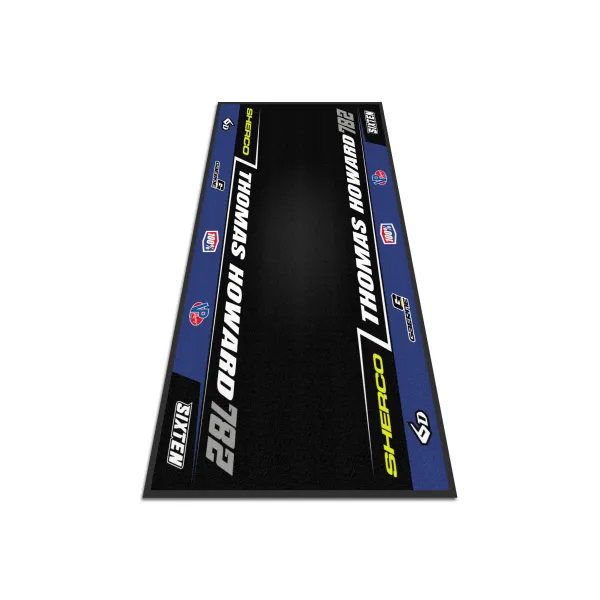 Personalisierte Sherco-Matte Motorrad, Quad, Motorsport