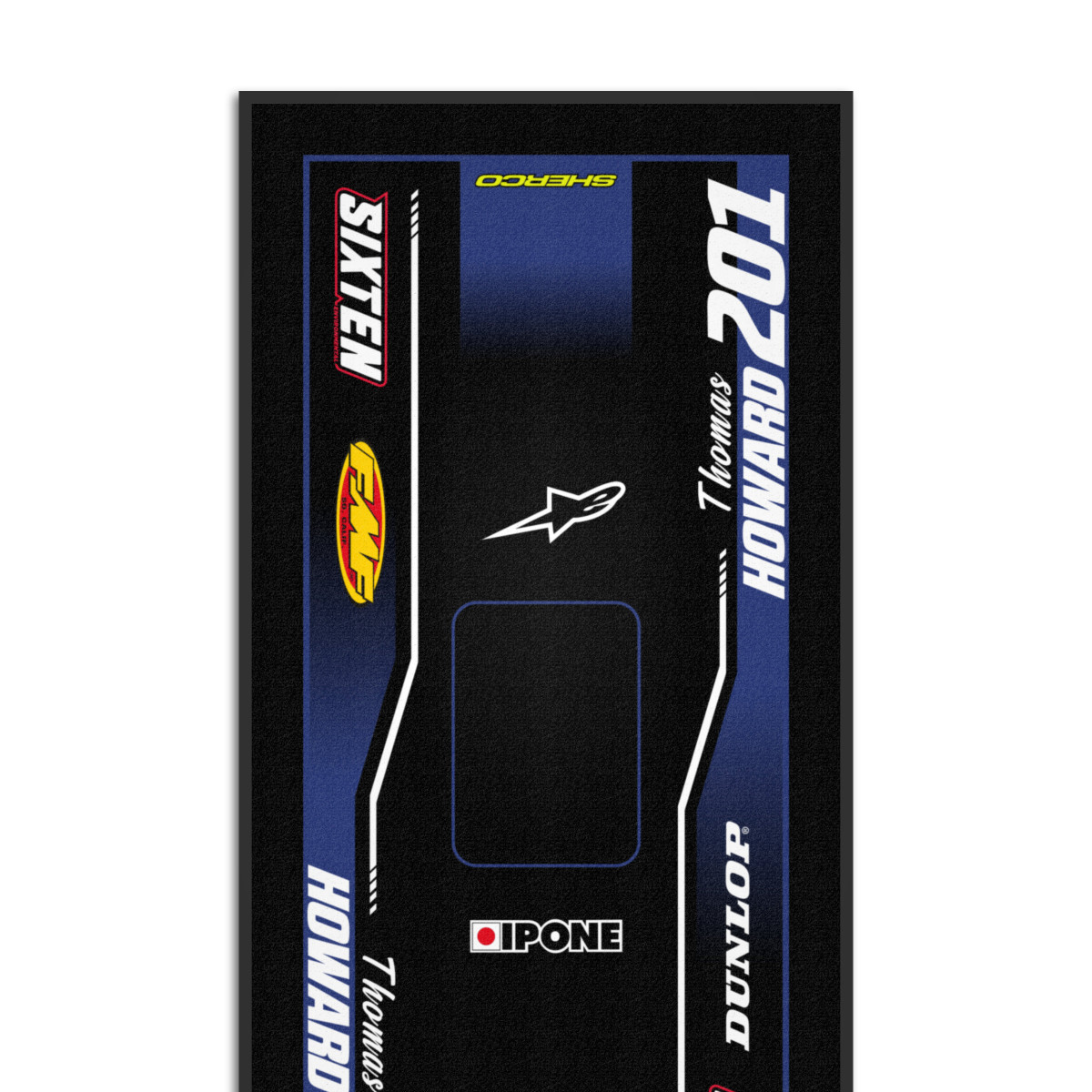 Gepersonaliseerde Sherco-mat Motor, Quad, Motorsport