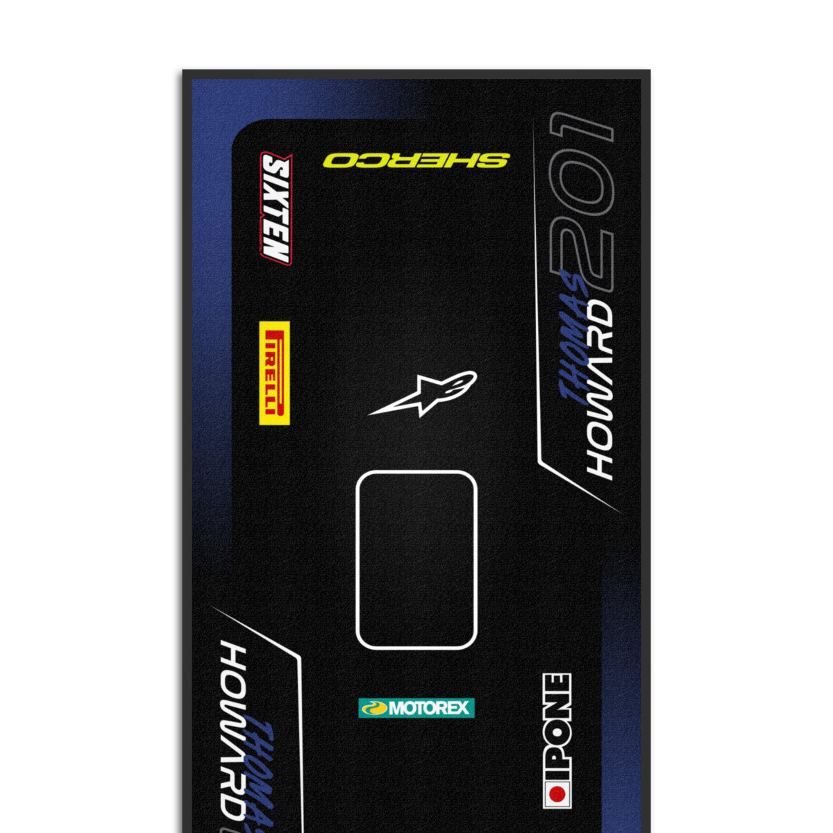 Alfombra Personalizada Sherco Moto, Quad, Motorsport