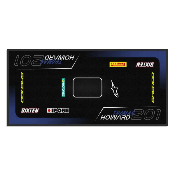 Alfombra Personalizada Sherco Moto, Quad, Motorsport