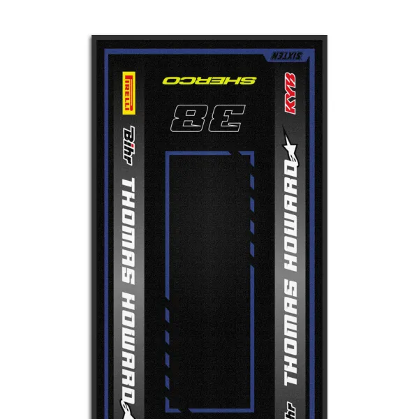 Tapis Personnalisé Sherco Moto, Quad, Motorsport