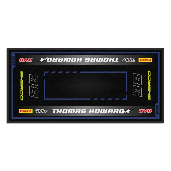 Gepersonaliseerde Sherco-mat Motor, Quad, Motorsport