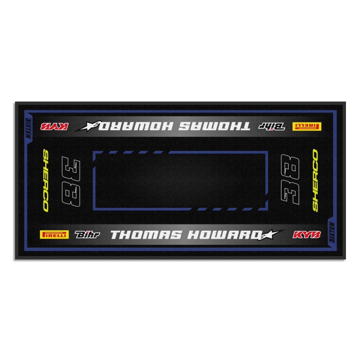 Alfombra Personalizada Sherco Moto, Quad, Motorsport