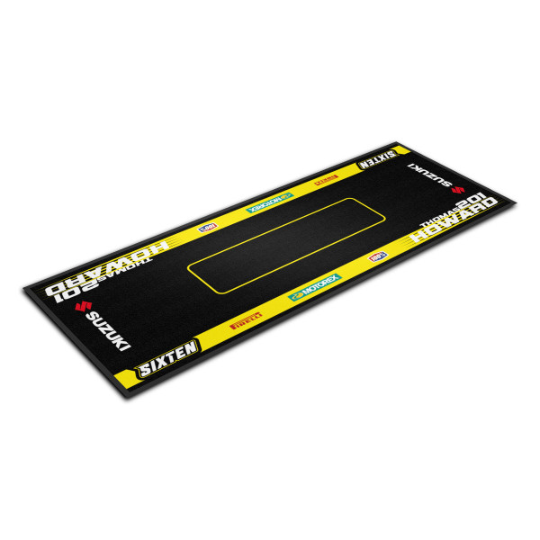 Alfombra Personalizada Suzuki Moto, Quad, Motorsport