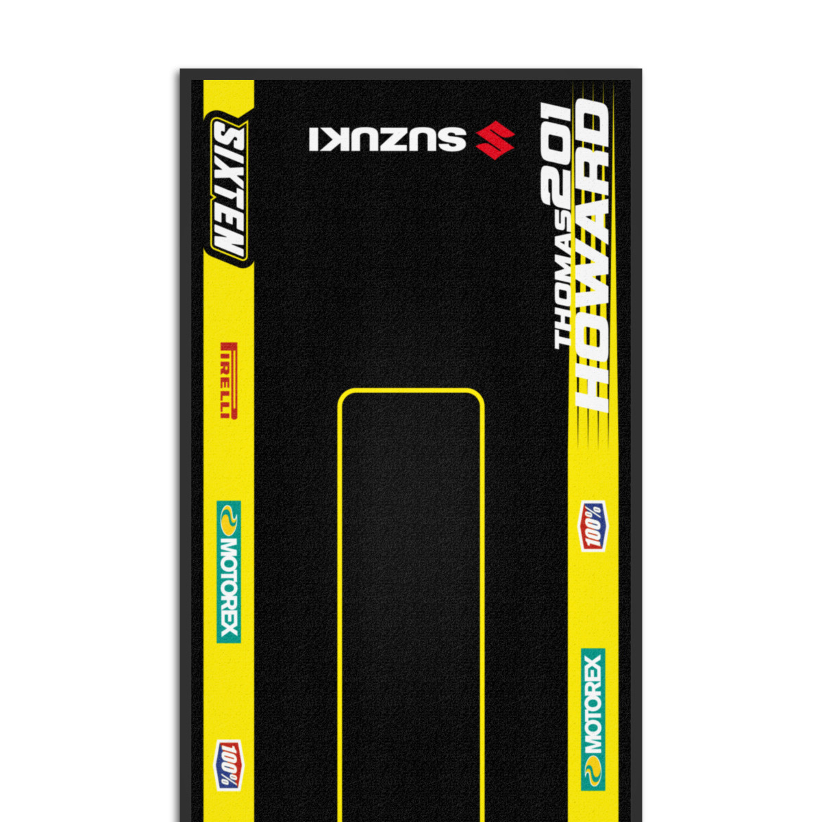 Tapis Personnalisé Suzuki Moto, Quad, Motorsport