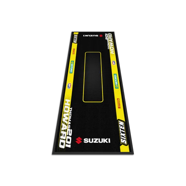 Alfombra Personalizada Suzuki Moto, Quad, Motorsport