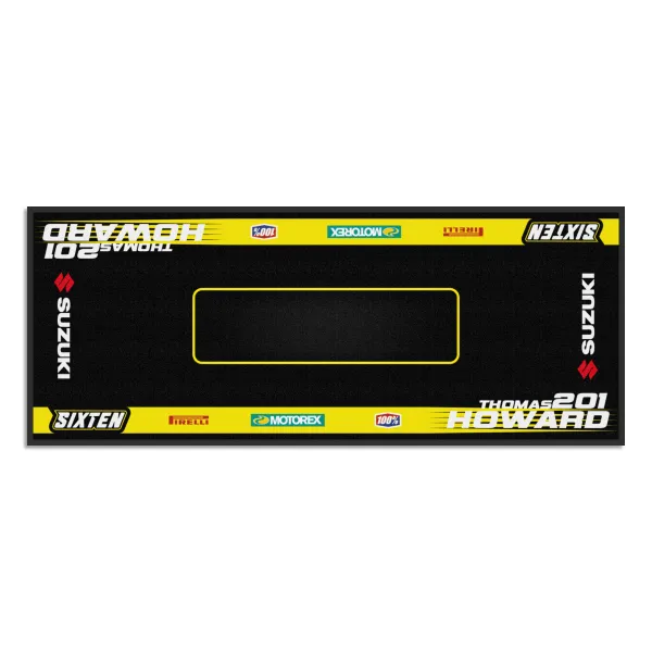 Tapis Personnalisé Suzuki Moto, Quad, Motorsport