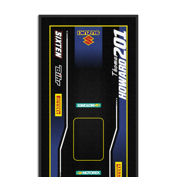 Alfombra Personalizada Suzuki - 95x240 - Marker