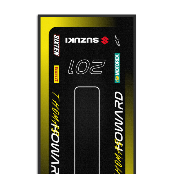 Tapis Personnalisé Suzuki - 95x240 - Shadow