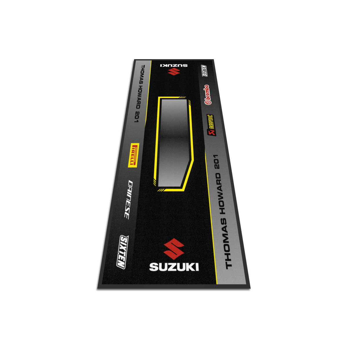 Custom Suzuki Mat Motorcycle, Quad, Motorsport