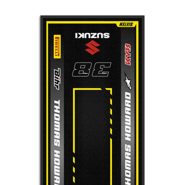 Gepersonaliseerde Suzuki-mat - 95x240 - Stripe