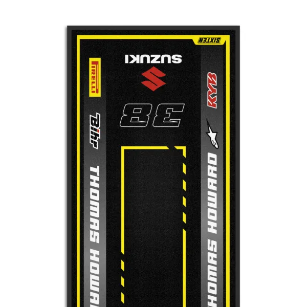 Tappeto Personalizzato Suzuki Moto, Quad, Motorsport