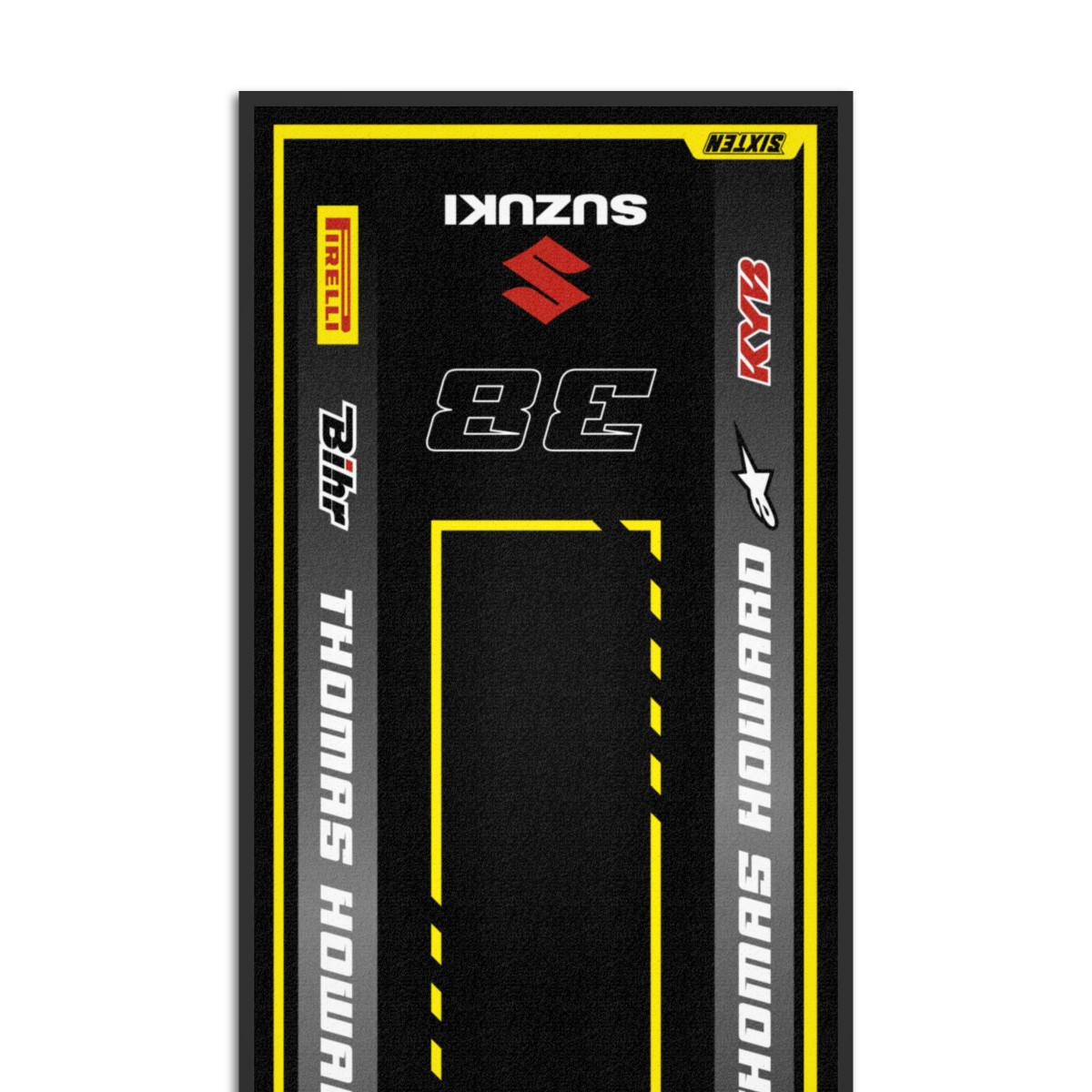 Tapis Personnalisé Suzuki Moto, Quad, Motorsport