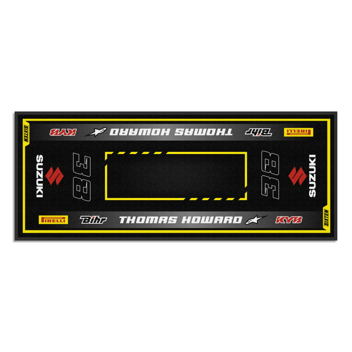 Tapis Personnalisé Suzuki Moto, Quad, Motorsport