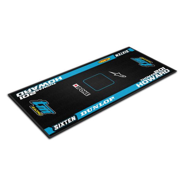 Gepersonaliseerde TM Racing-mat Motocross
