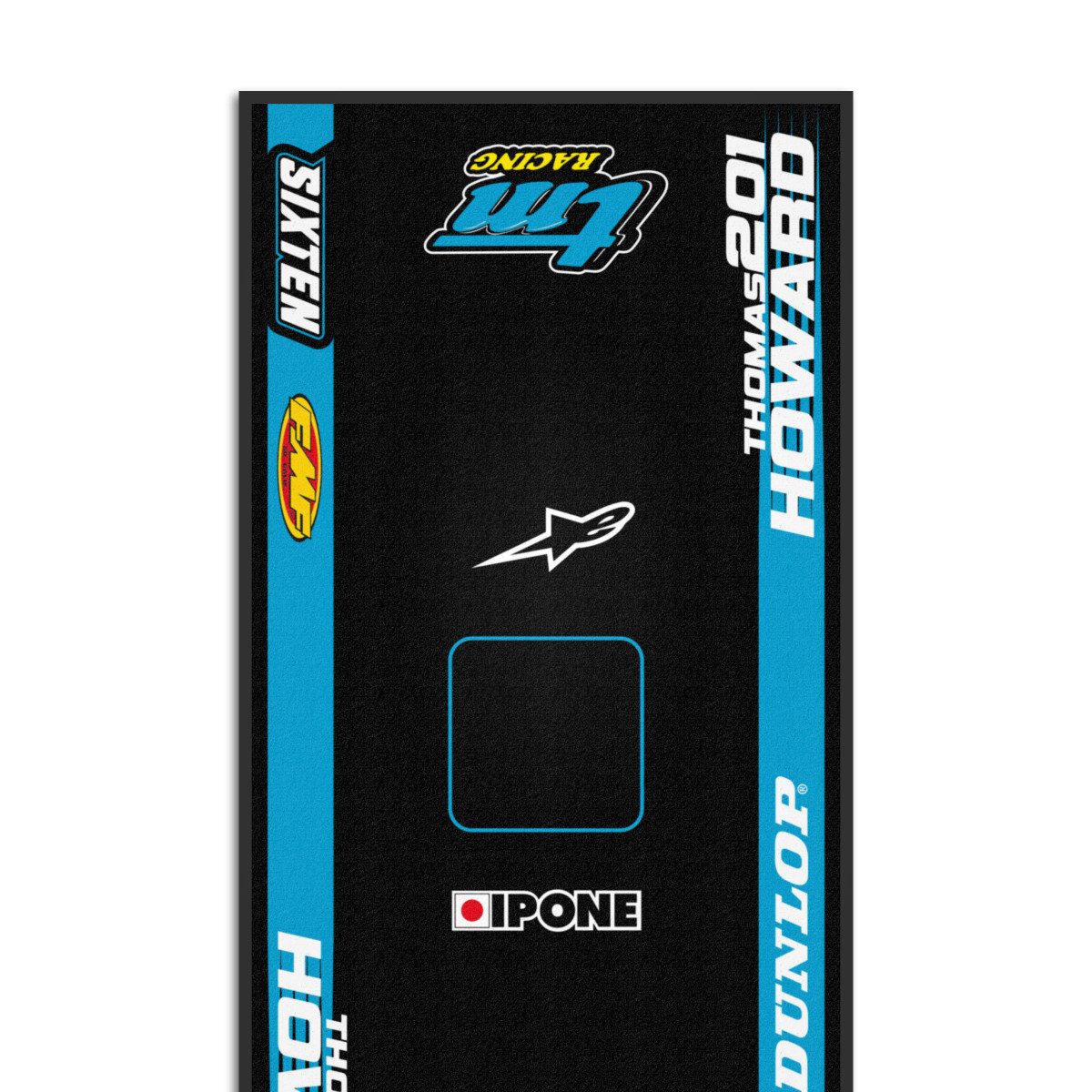 Custom TM Racing Mat Motocross