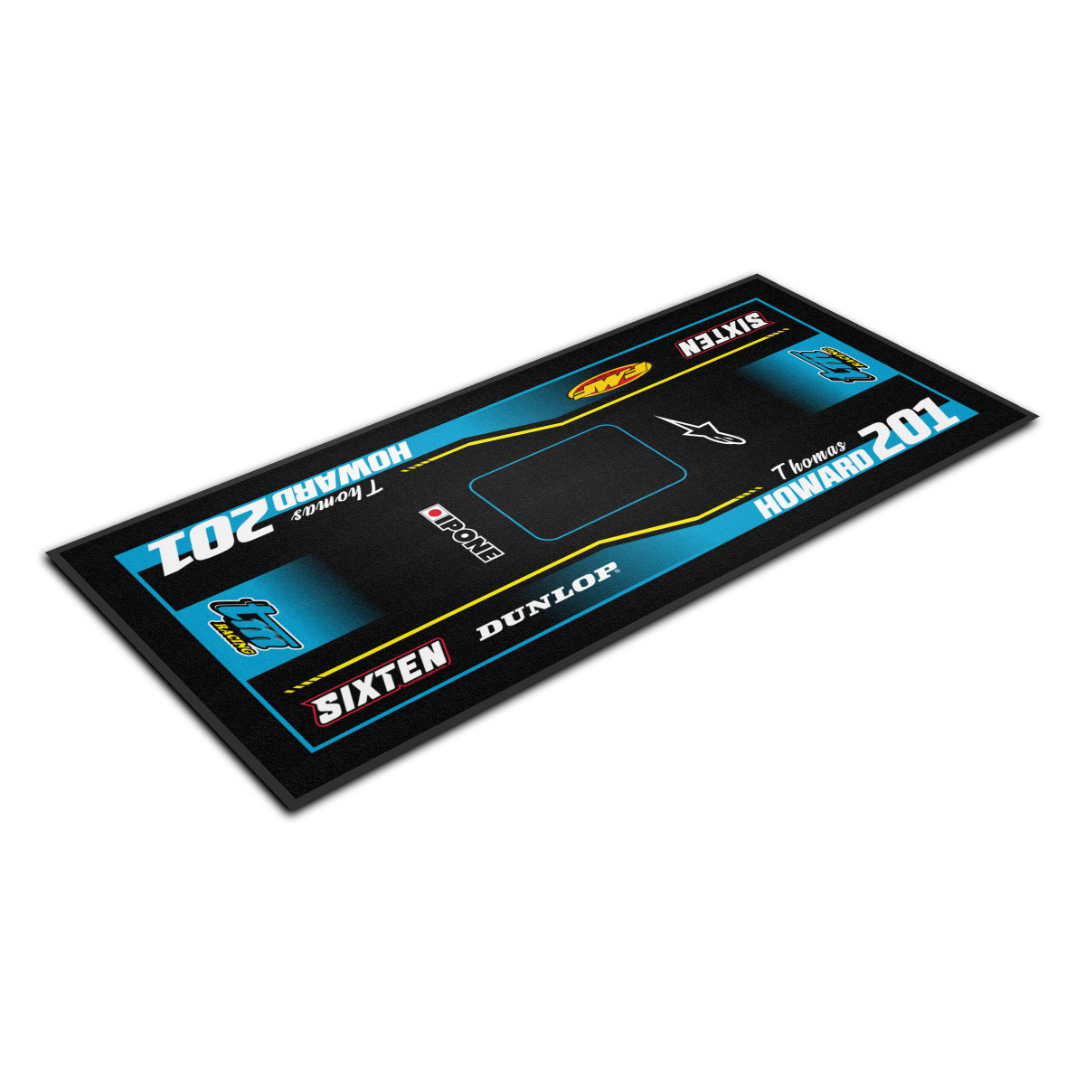 Gepersonaliseerde TM Racing-mat Motocross