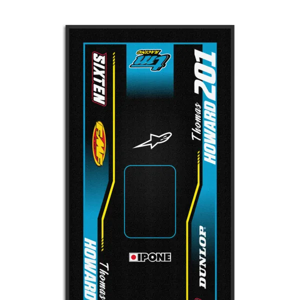 Personalisierte TM Racing-Matte Motocross