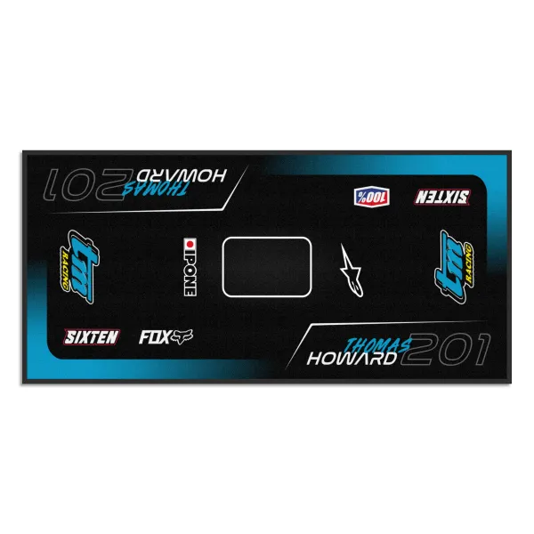 Custom TM Racing Mat Motocross