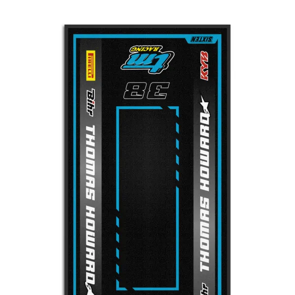 Personalisierte TM Racing-Matte Motocross
