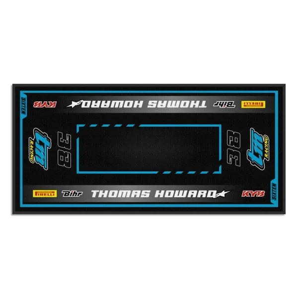 Tappeto Personalizzato TM Racing Motocross