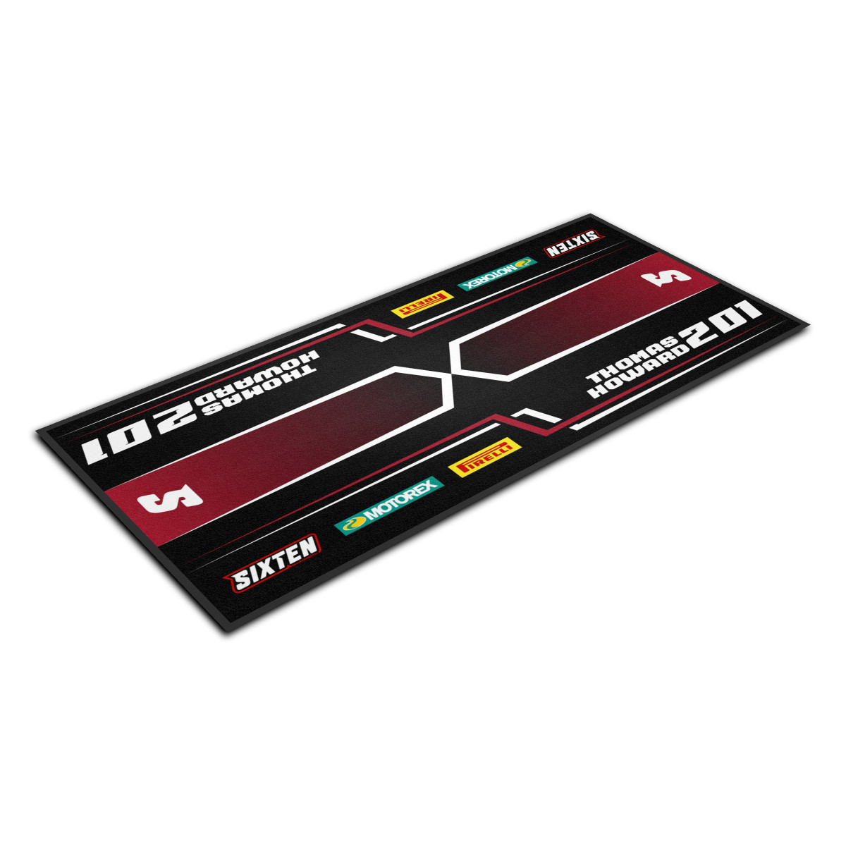 Alfombra Personalizada Gas Gas Moto, Quad, Motorsport