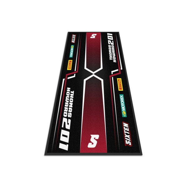 Tappeto Personalizzato nei Colori Gas Gas - 95x200 - Fusion