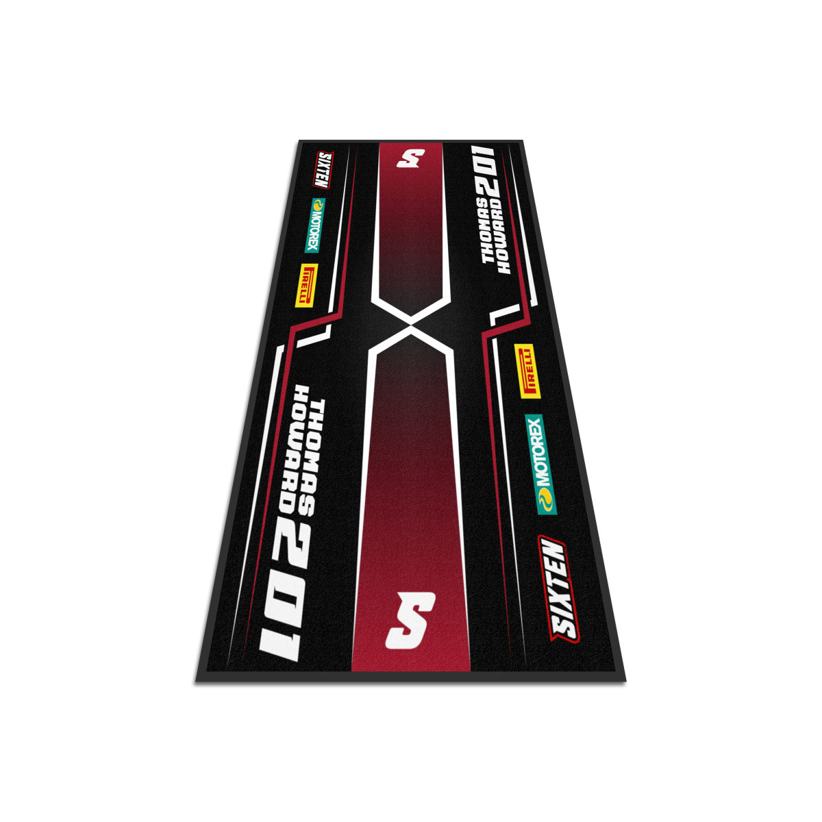 Gepersonaliseerde Gas Gas-mat Motor, Quad, Motorsport